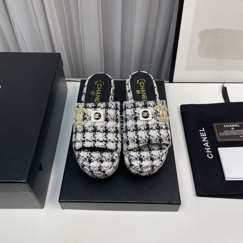 Chanel Slippers